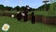 Horses in Minecraft (Image via Minecraft)